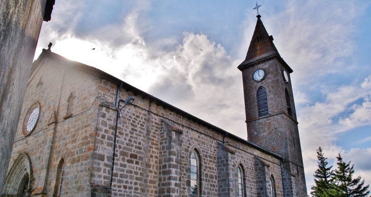   église Notre-Dame - Le Béage