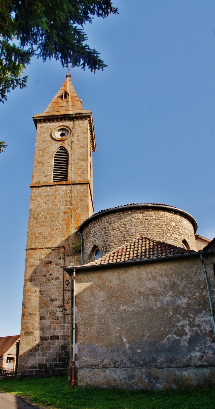   église Notre-Dame - Le Béage