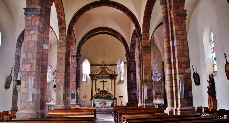   église Notre-Dame - Le Béage