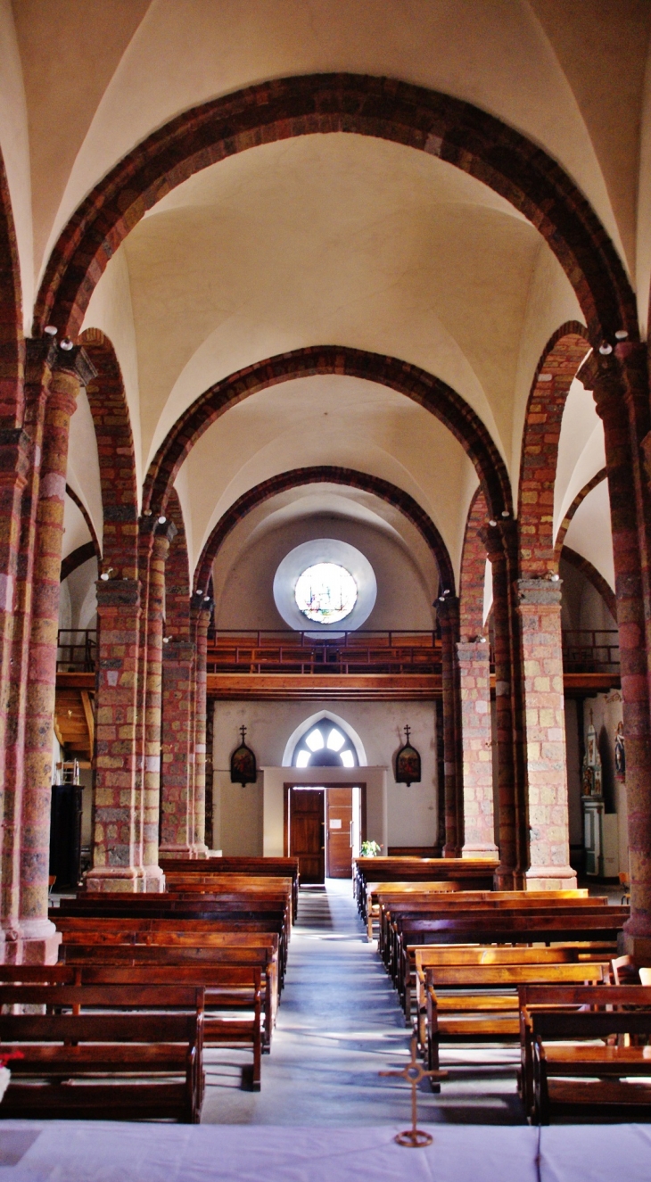   église Notre-Dame - Le Béage