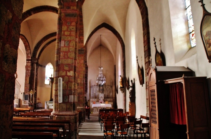   église Notre-Dame - Le Béage