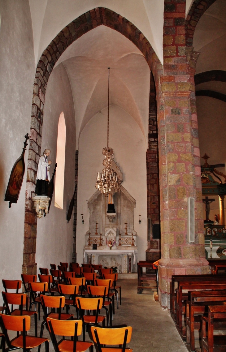   église Notre-Dame - Le Béage