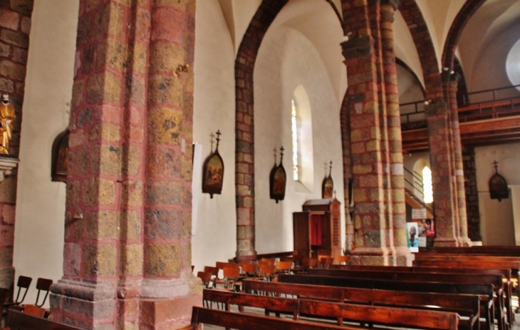   église Notre-Dame - Le Béage