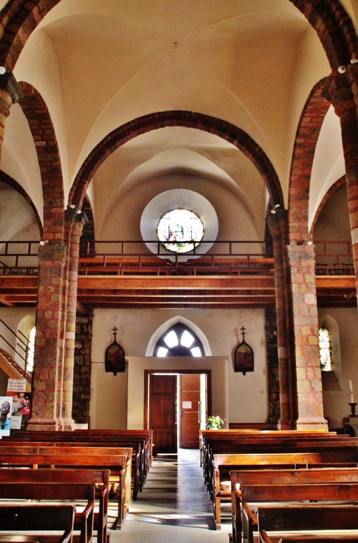   église Notre-Dame - Le Béage