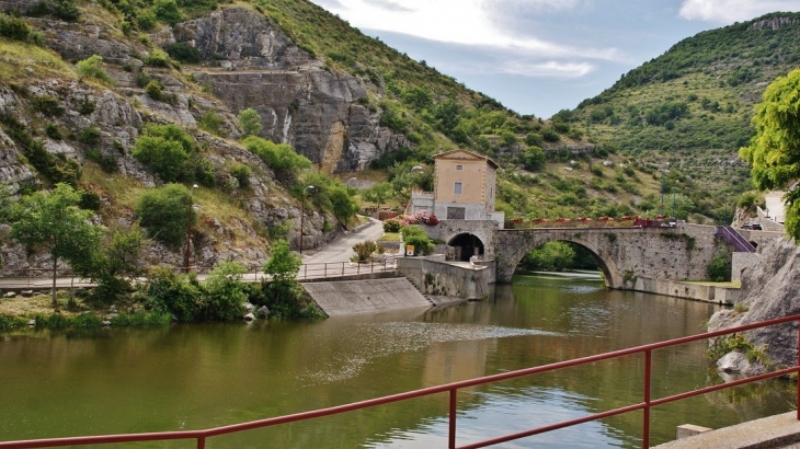 Le Pont-Romain - Le Pouzin