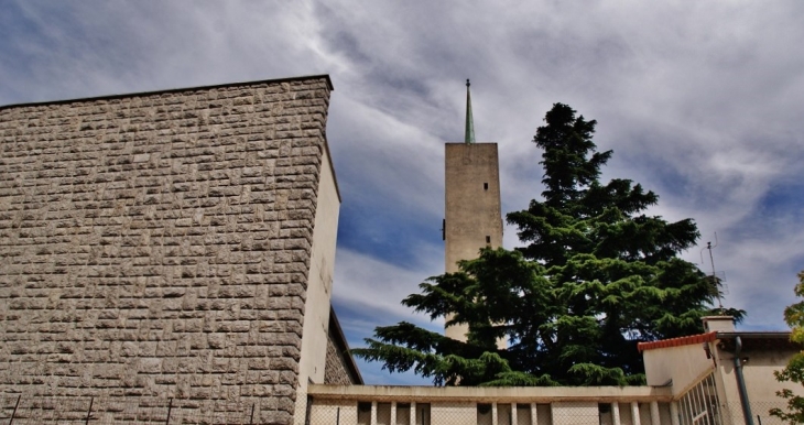 *église Sainte-Madeleine - Le Pouzin