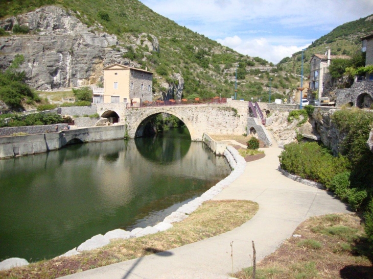 Le Pouzin (07250) pont sur l'Ouvèze
