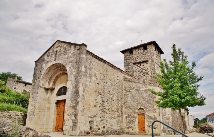 +++église saint-Etienne - Le Teil