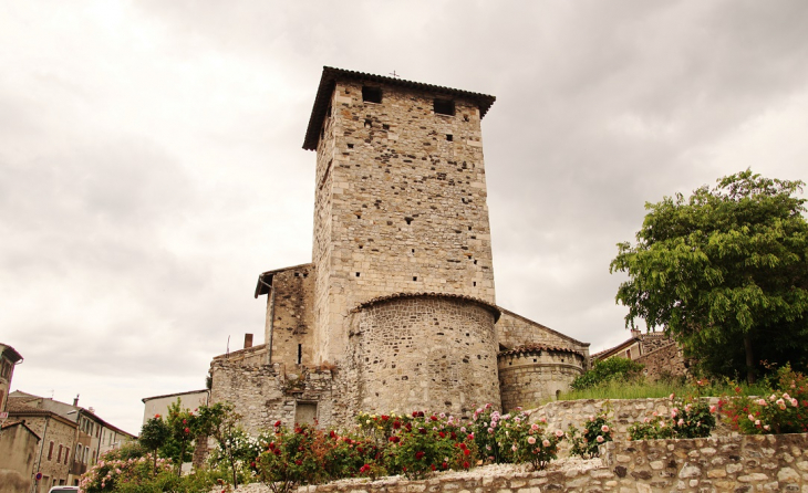 +++église saint-Etienne - Le Teil