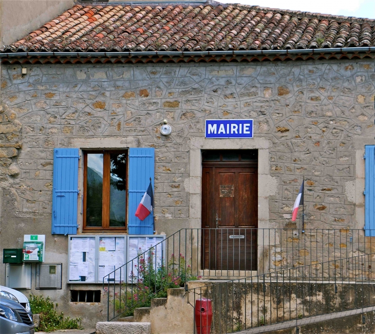 La mairie - Les Assions