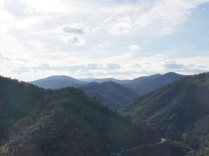 Les Monts d'Ardeche - Les Ollières-sur-Eyrieux