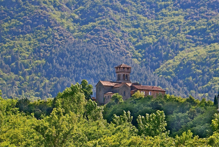 L'église gothique - Les Salelles