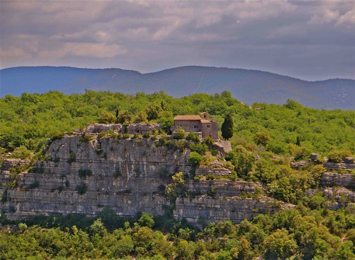 L-hermitage Saint eugène-a-chassagnes - Les Vans