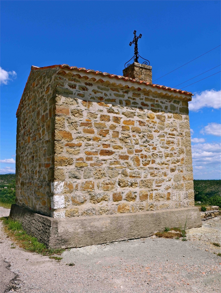 Chapelle Sainte Philomène à Chassagnes - Les Vans