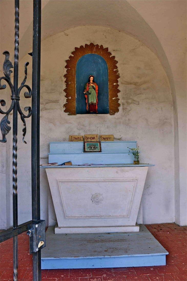 Chapelle Sainte Philomène à Chassagnes - Les Vans