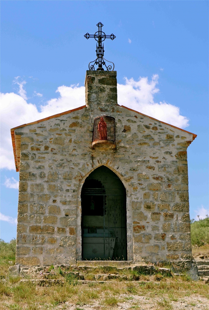 Chapelle Sainte Philomène à Chassagnes - Les Vans