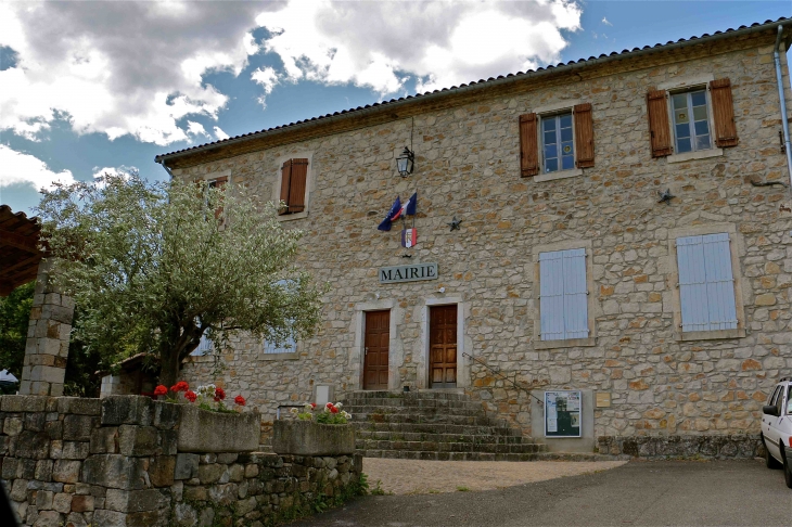 La Mairie de Chassagnes - Les Vans