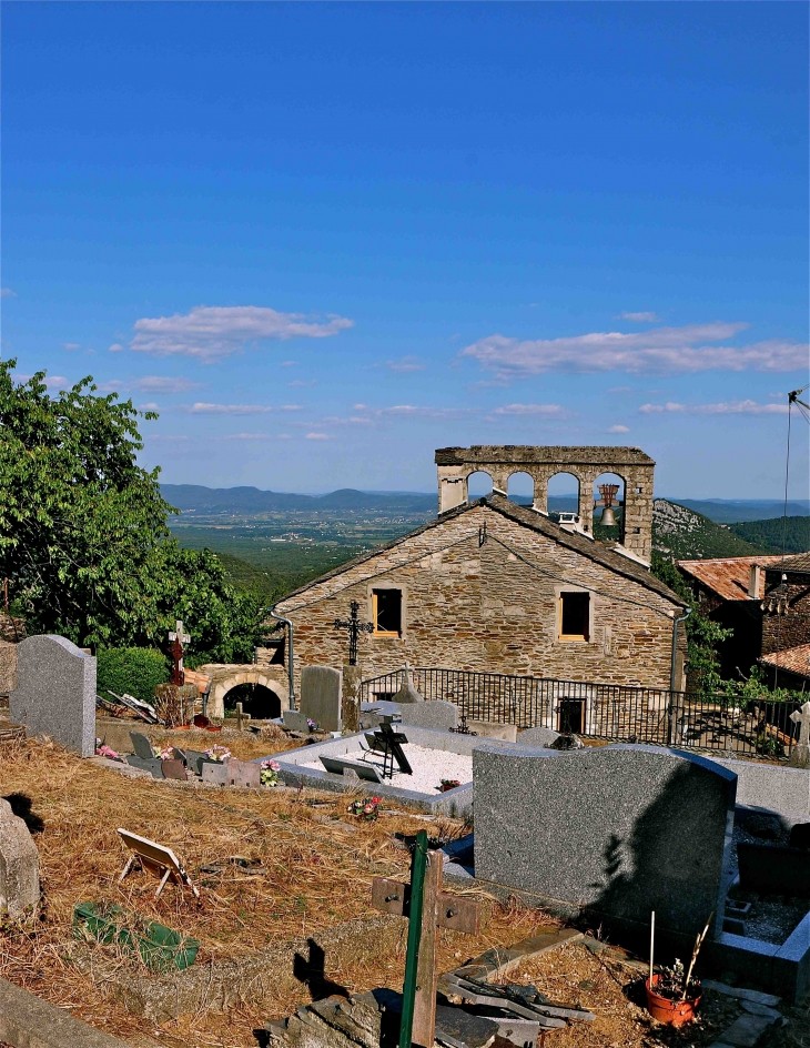 Le village de Brahic - Les Vans