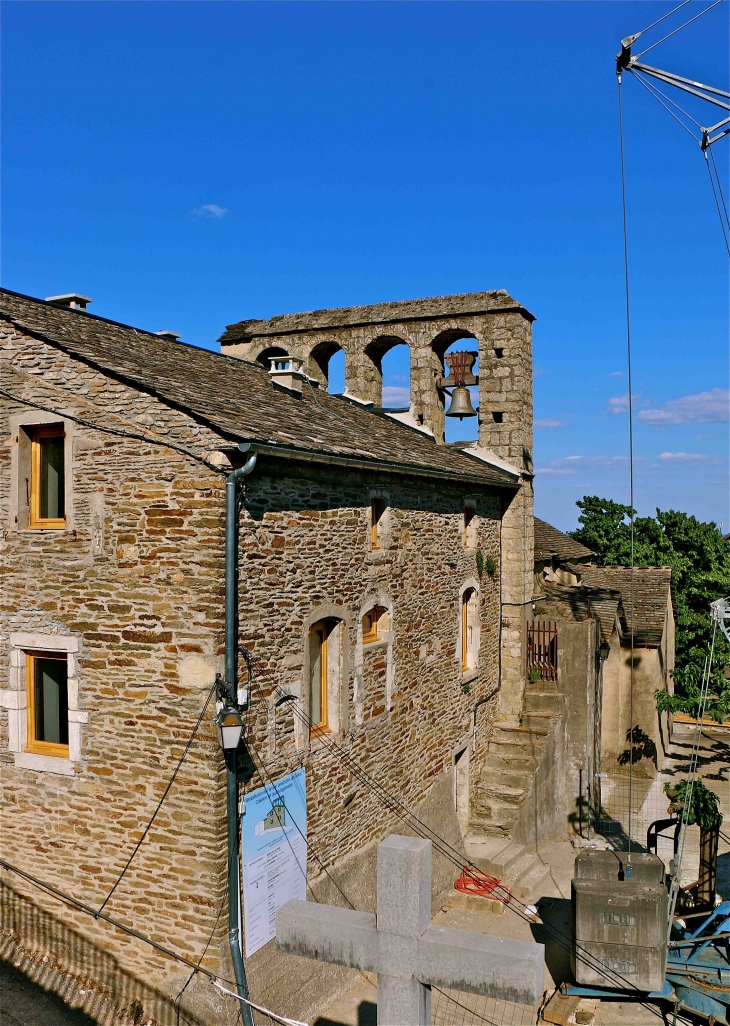 Le village de Brahic - Les Vans