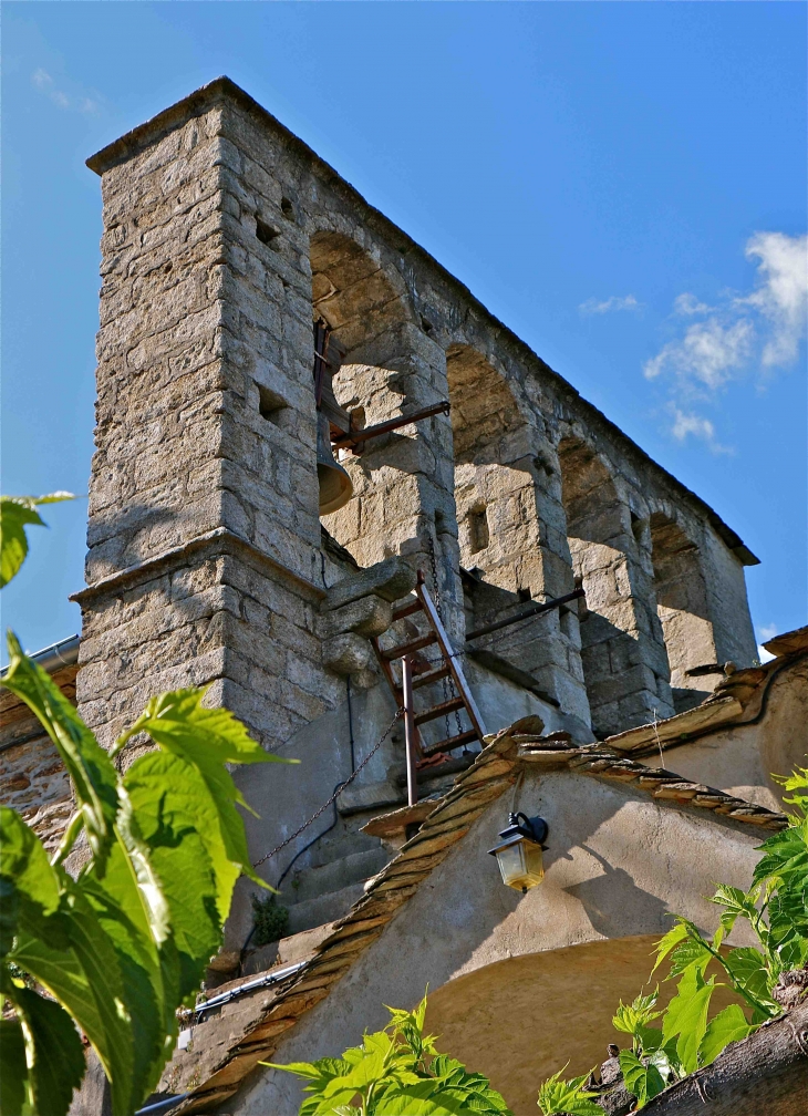 Le village de Brahic - Les Vans