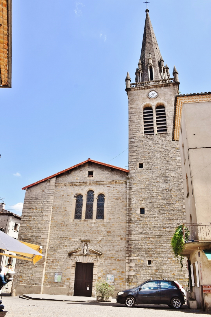  église Saint-Pierre - Les Vans