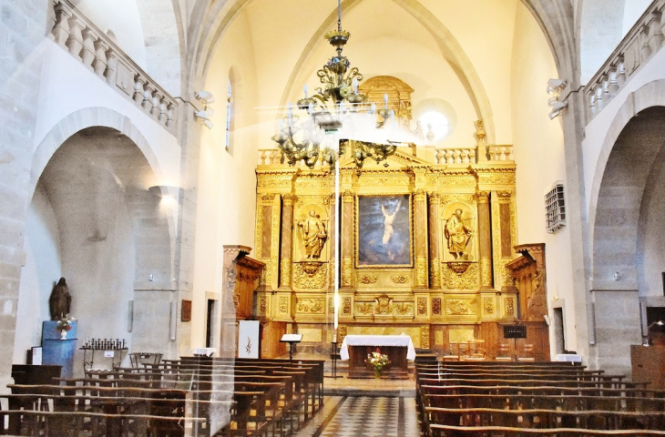  église Saint-Pierre - Les Vans