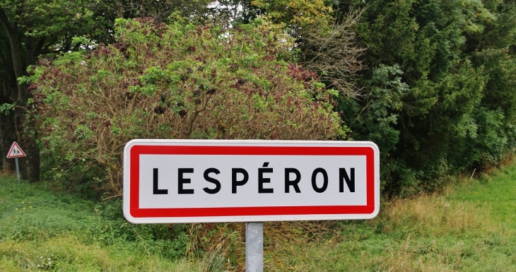  - Lespéron