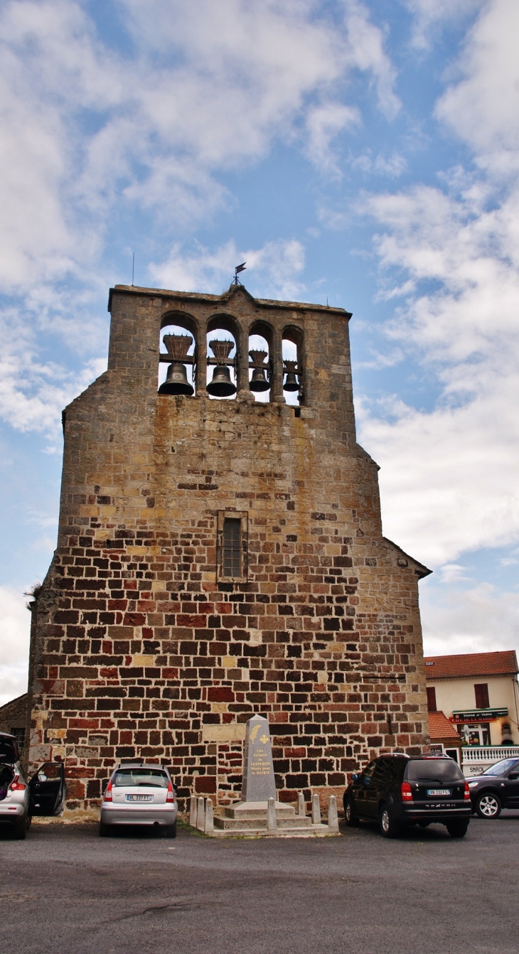 <église Saint-Hilaire - Lespéron