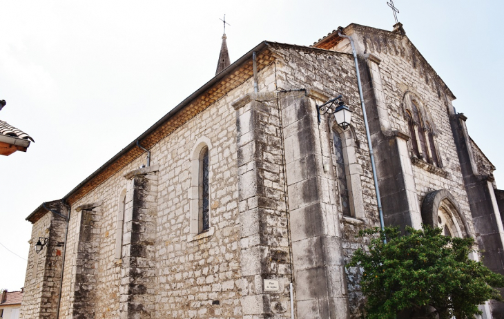 &église Nativité-de-Marie - Lussas