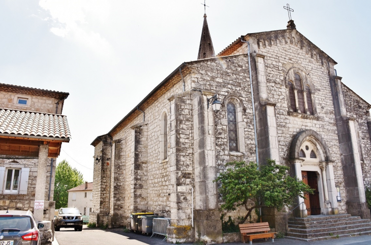 &église Nativité-de-Marie - Lussas