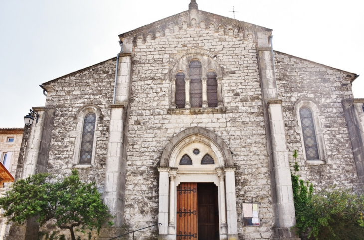 &église Nativité-de-Marie - Lussas