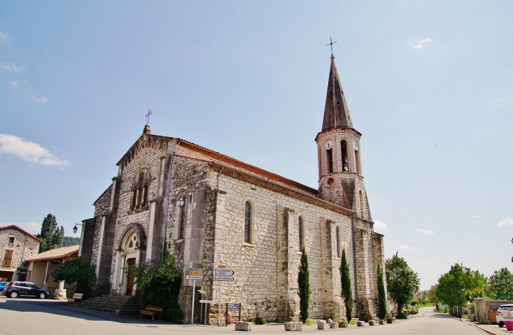 &église Nativité-de-Marie - Lussas