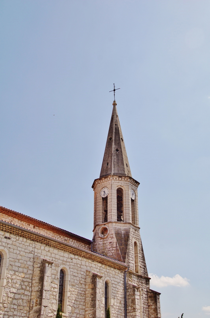 &église Nativité-de-Marie - Lussas