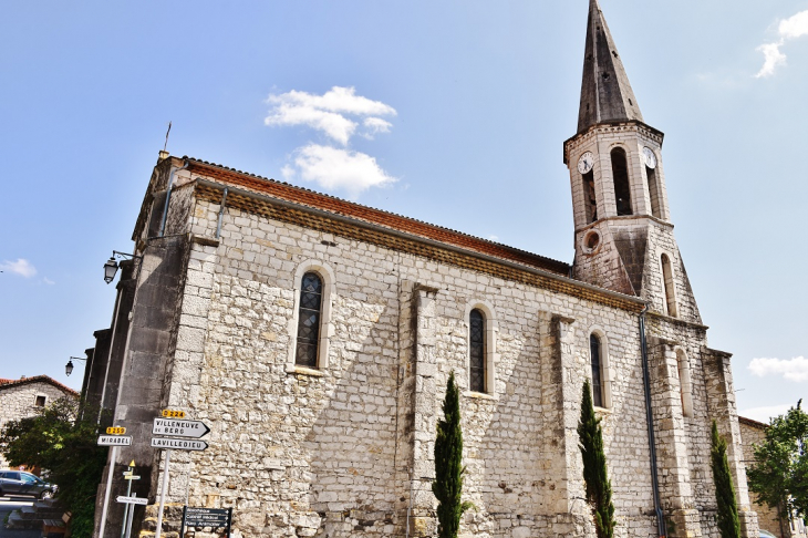 &église Nativité-de-Marie - Lussas