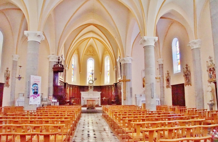 &église Nativité-de-Marie - Lussas