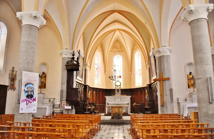 &église Nativité-de-Marie - Lussas