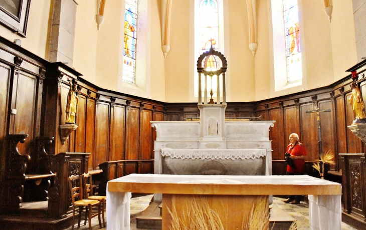 &église Nativité-de-Marie - Lussas