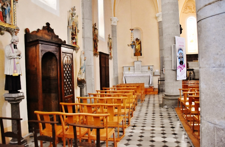 &église Nativité-de-Marie - Lussas