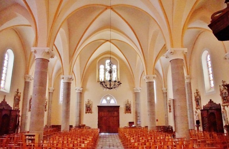 &église Nativité-de-Marie - Lussas