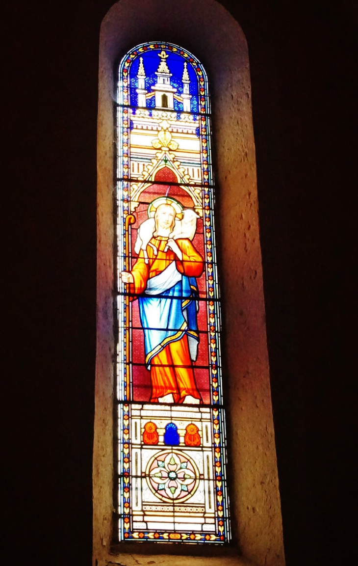 &église Nativité-de-Marie - Lussas