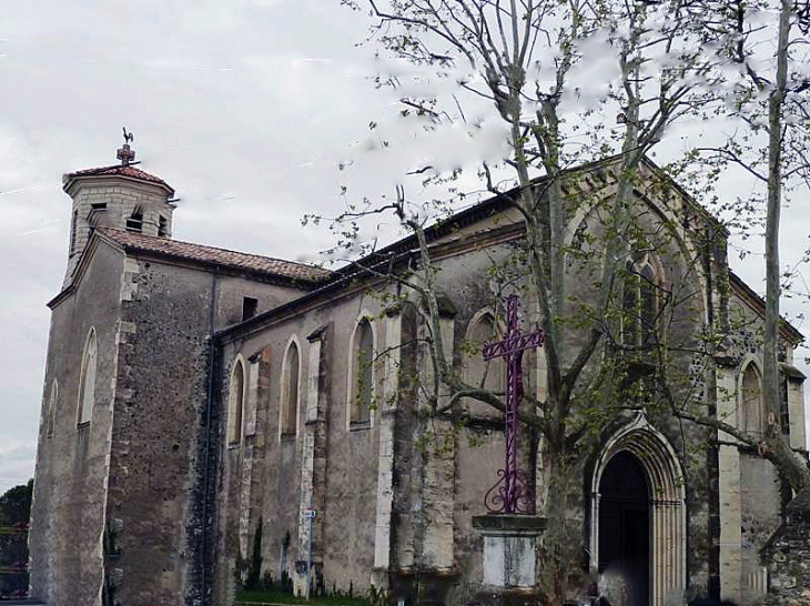 L'église - Meysse