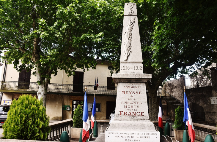 Monument-aux-Morts - Meysse