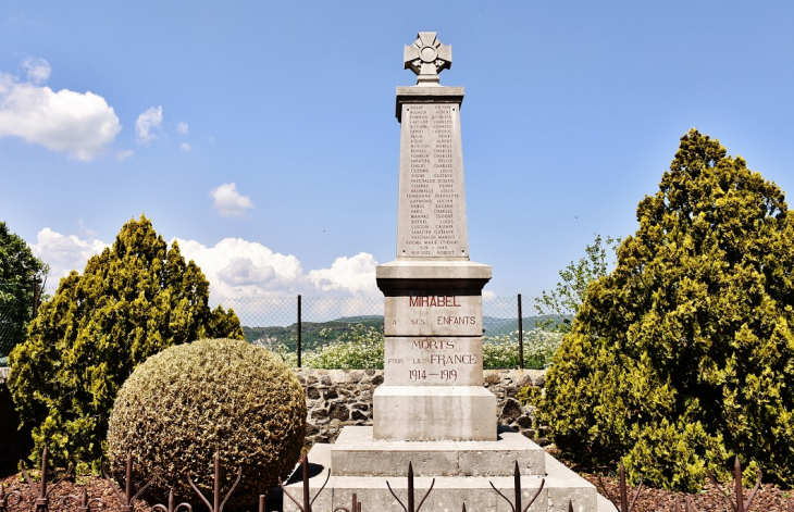 Monument-aux-Morts - Mirabel