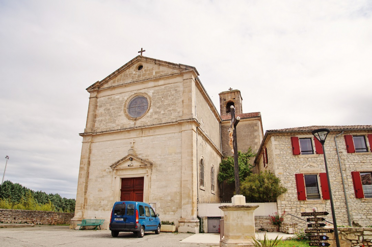  église Saint-Pierre - Orgnac-l'Aven