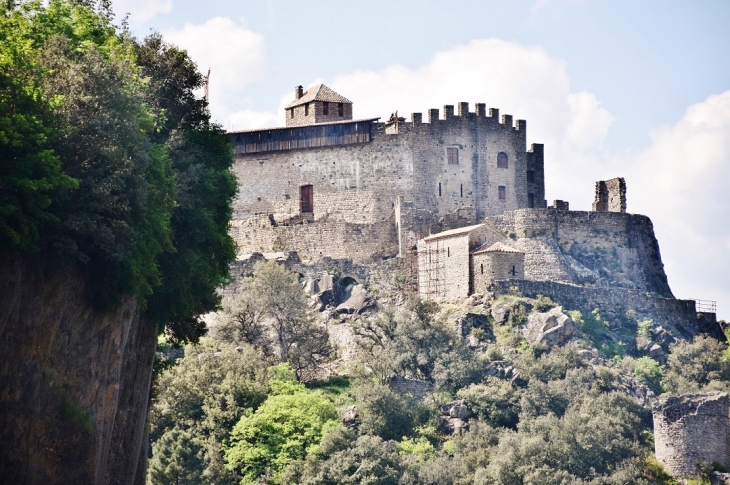 Château  - Pont-de-Labeaume