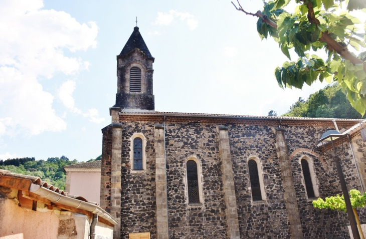 église Notre-Dame - Pont-de-Labeaume