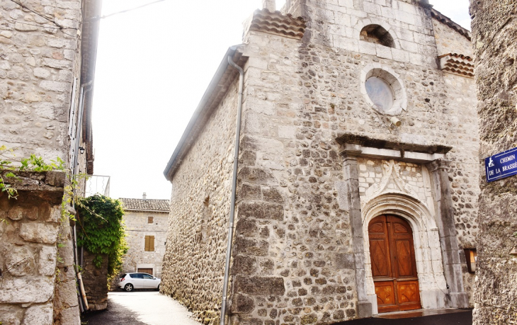   église Saint-André - Pradons