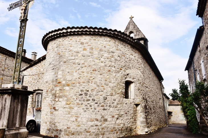   église Saint-André - Pradons