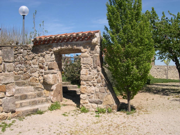 Jardin public - Préaux