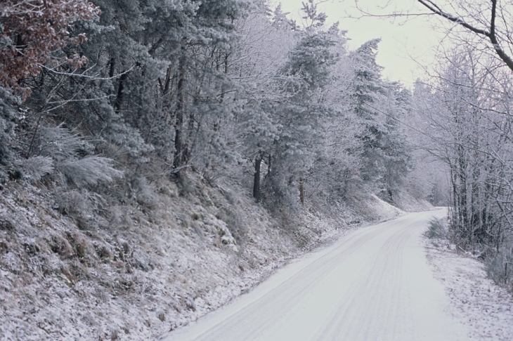 Neige aux Hubacs - Préaux